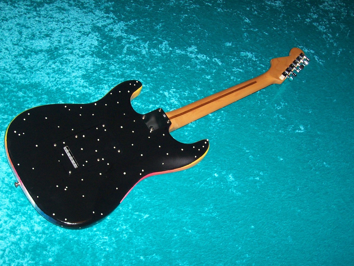Universe Fender Stratocaster Guitar Strat MIM Mexican Mexico