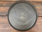 Griswold Cast Iron #12 Large Logo Bailed Griddle