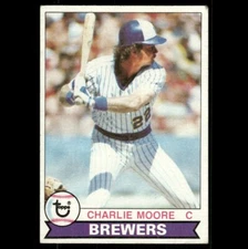 1979 Topps - Charlie Moore #408 Milwaukee Brewers ⚾ Baseball Card