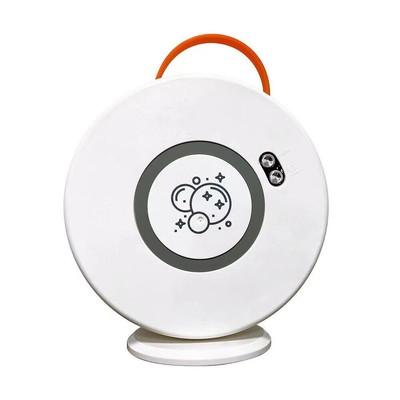 Bubble Machine Rechargeable Automatic Rotation 360 for Parties Outdoor Wedding