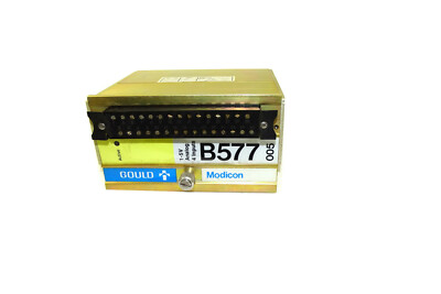 Modicon AS-B577-005 ANALOG 4 INPUTS Garantie 6 Monate with VAt