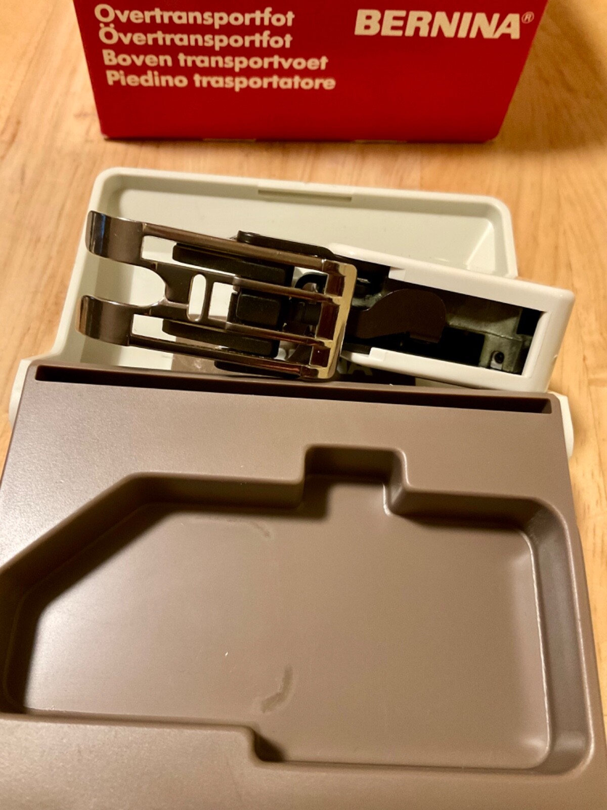 Bernina Walking Foot Old Style Thin Pinned 1130, 1030, 930 Record, etc