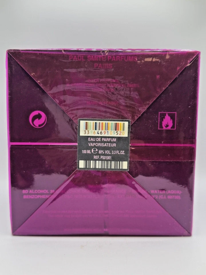 保罗·史密斯 100 毫升淡香水喷雾(全新带盒和密封) — 第 2/3 张图片