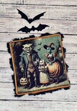 Horror Monsters Crinkle Toy Baby Frightful Halloween Nightmare Scare