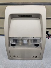 2007-2013 Silverado Sierra Overhead Console Map Dome Light Roof Light Gray 2007-2013 Silverado Sierra Overhead Console Map Dome Light Roof Light Gray