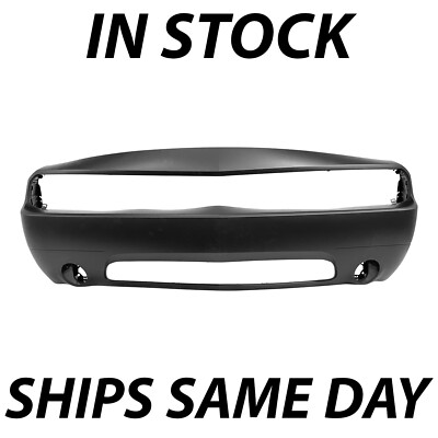 NEW Primered Front Bumper Cover Replacement for 2011-2014 Dodge Challenger 11-14