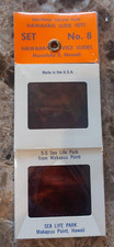 LOT OF 3 EASTMAN COLOR FILM HAWAIIAN SLIDE SETS FILM SLIDES