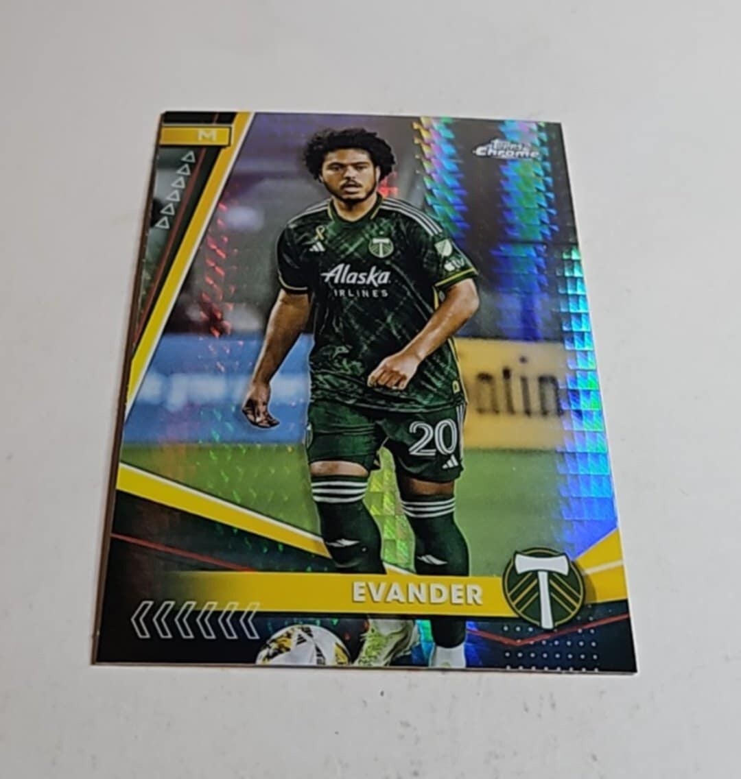 2024 Topps Chrome MLS Base Set Prism Refractor Pick Your Own (Choice) NM