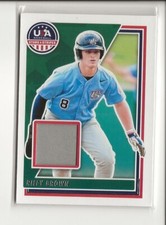 2022 USA Stars & Stripes Riley Brown Game Used Material