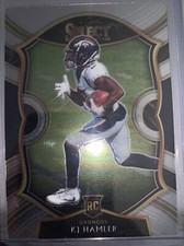 2020 Panini Select Football - RC K.J. Hamler - Concourse Level No. 67