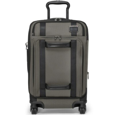 TUMITumi Expandable Short-Trip Nylon Spinner Suitcase - Alloy MSRP $995
