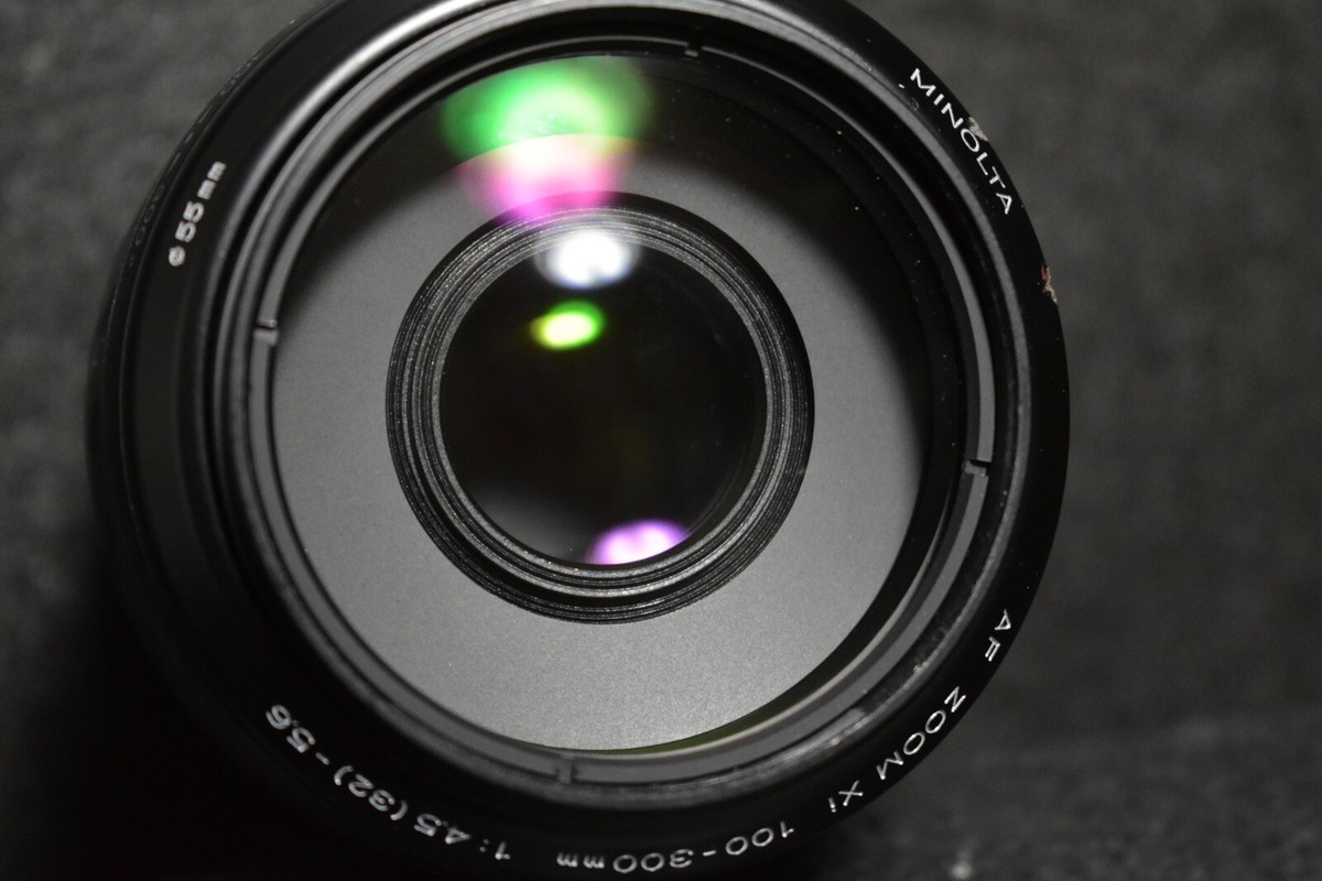 Minolta A-mount 100-300mm F4.5-5.6 AF Zoom Sony | eBay