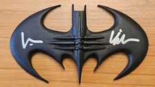 Val Kilmer Signed Autographed Batman Forever Batarang Prop W/COA