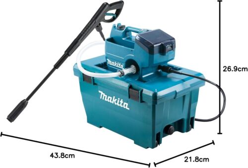 Makita MHW080DZK Rechargeable High Pressure Washer Brushless 18V Blue Tool Only - Picture 10 of 12