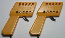 Lot of 2 Tyco Slot Car Command Control Controller Remote Vintage