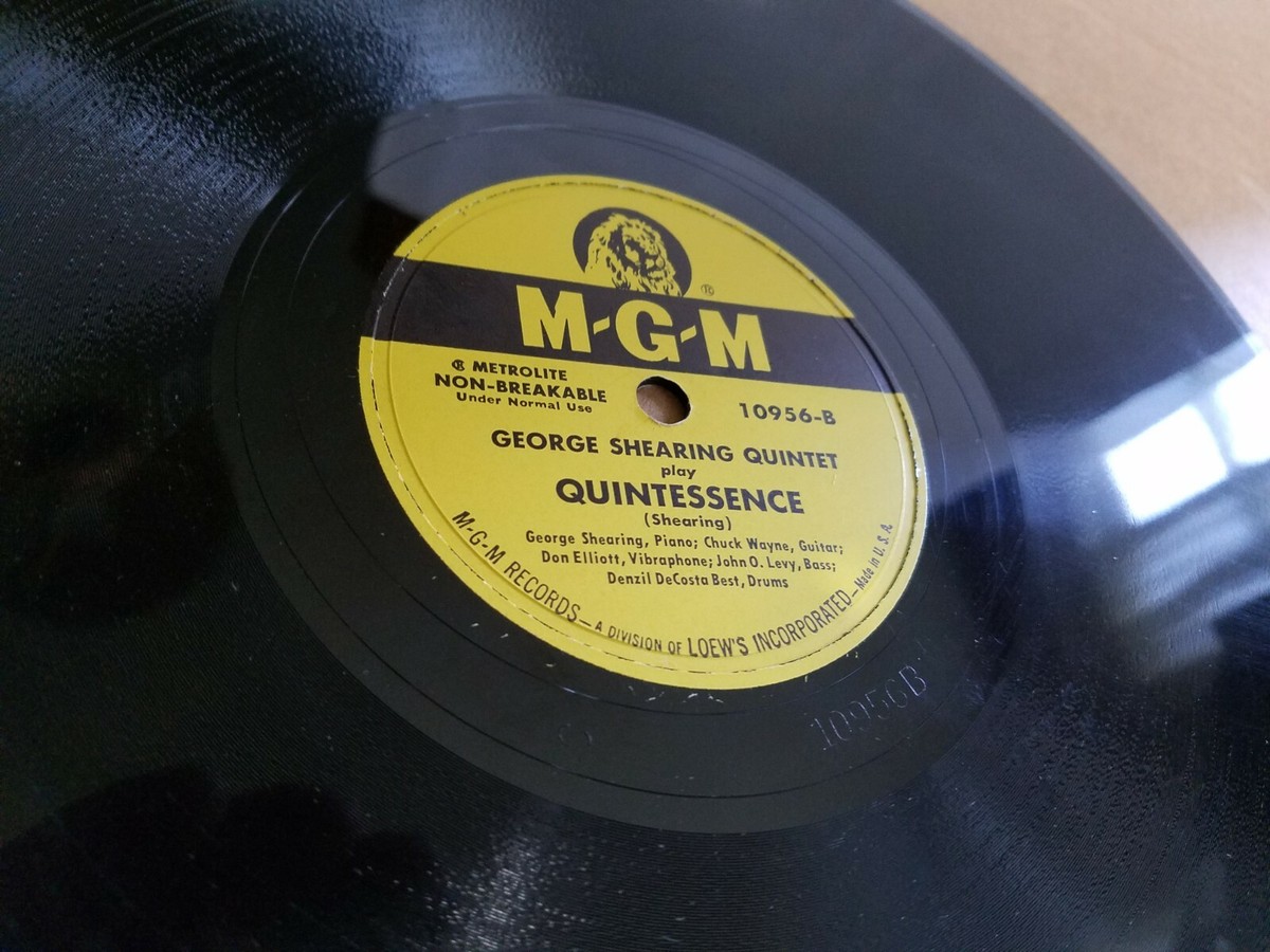 ジョージ・シアリング[バーニッシュド・ブラス] The George Shearing Quintet With Brass Choir – Burnished