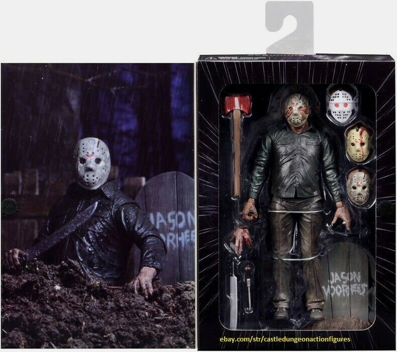 Jason Voorhees A New Beginning Friday The 13th Part 5 634482397091