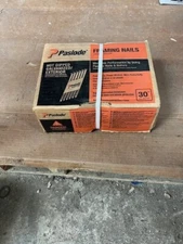 PASLODE 650476 Framing Nails, HDG Full Head, 3 1/2" X .131 Smooth (2000/Box)