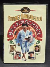 ORION PICTURES - BACK TO SCHOOL - DVD - RODNEY DANGERFIELD