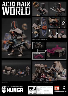 TOYS ALLIANCE x Acid Rain FAV-A55 Kung (Mini Action Figure)