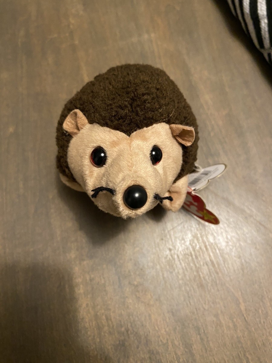 Prickles The Hedgehog Ty Beanie Baby - RARE with Tag Errors | eBay