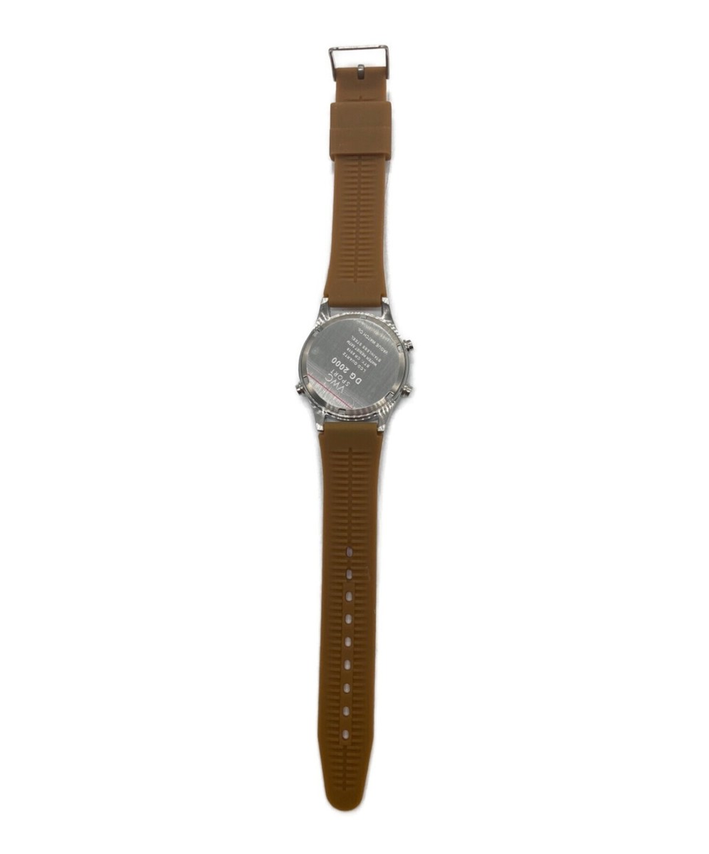 VAGUE WATCH CO Round Digital Watch DG2000 Pre-owned Good VAGUE WATCH CO Round Digital Watch DG2000 Pre-owned Good