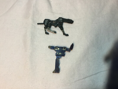 Vintage G1 1984 Hasbro Transformer soundwave Cassette Ravage Frenzy parts lot 