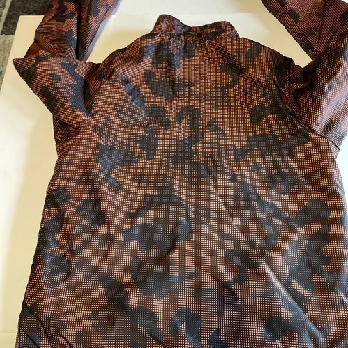 Kids SwissTech Youth Sz: M (8) Orange Camo Hunting Fishing Camping Jacket - Picture 12 of 12