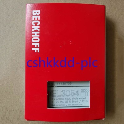 1PC BECKHOFF EL3054 EL 3054 Module PLC New In Box Expedited Shipping
