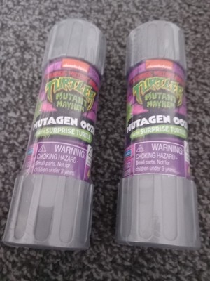 Teenage Mutant Ninja Turtles Mutant Chaos Mutagen Ooze mit Überraschung - zwei Röhren