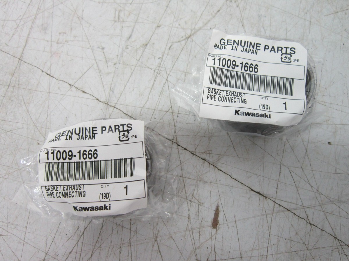 3329　こちらは専用です Kawasaki Exhaust Pipe Connecting Gasket 11009-1666 | eBay