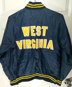 wvu varsity jacket