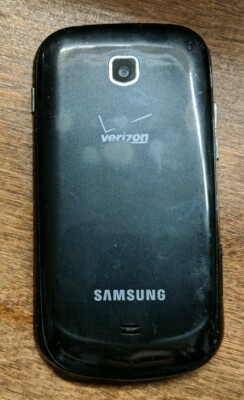 AS IS Samsung Galaxy Legend SCH-I200 - 4GB - Black (Verizon