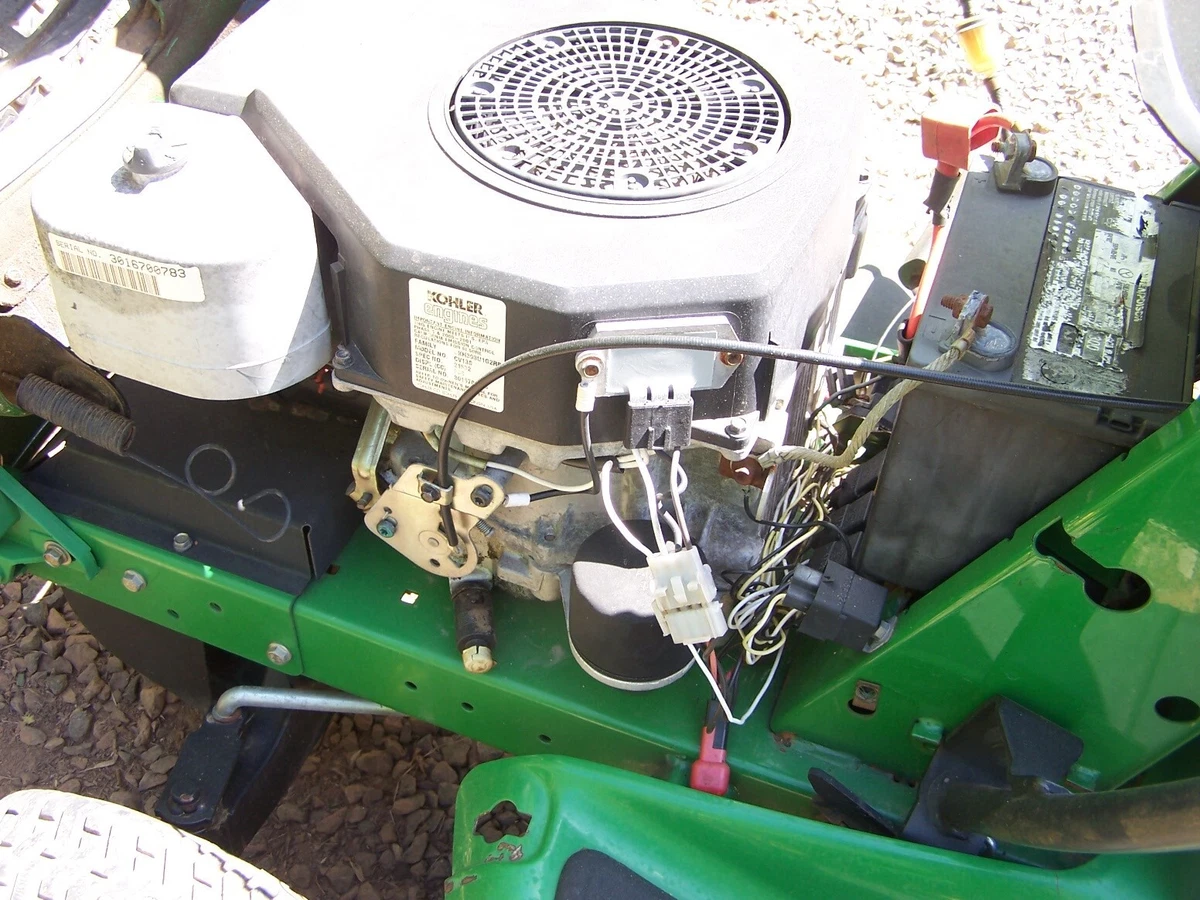 JOHN DEERE LT133 KOHLER CV13S ENGINE 13 hp. MAY FIT OTHERS eBay