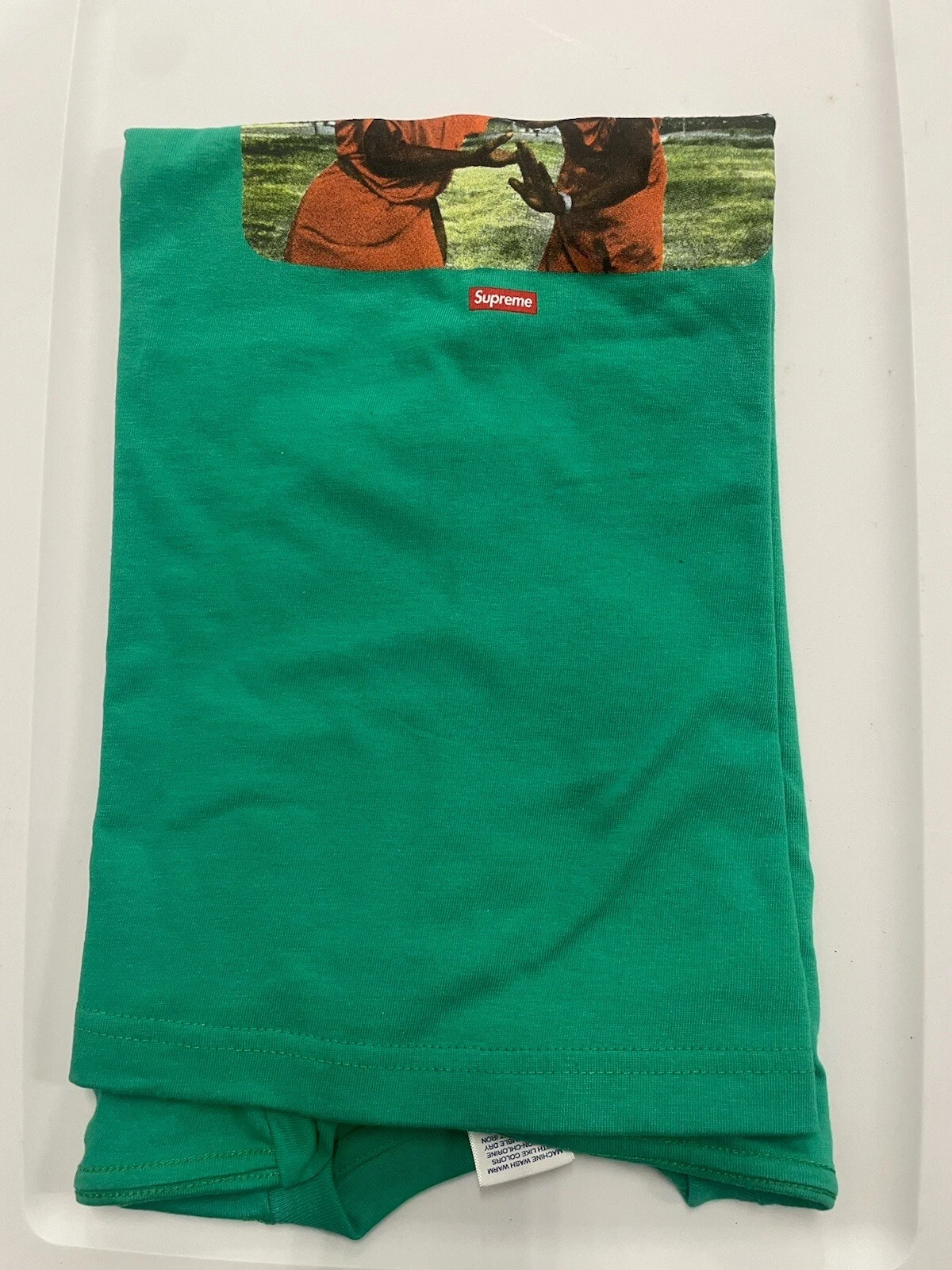 Felpa Shaolin Temple NUOVA SUPREME taglia M Barrington Levy Rasta