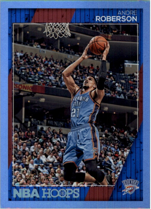 2016-17 Hoops Silver #241 Andre Roberson /99