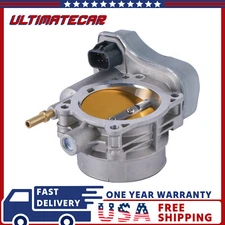 Throttle Body w/ TPS For Chevy Trailblazer Colorado GMC Envoy Canyon 12568580
