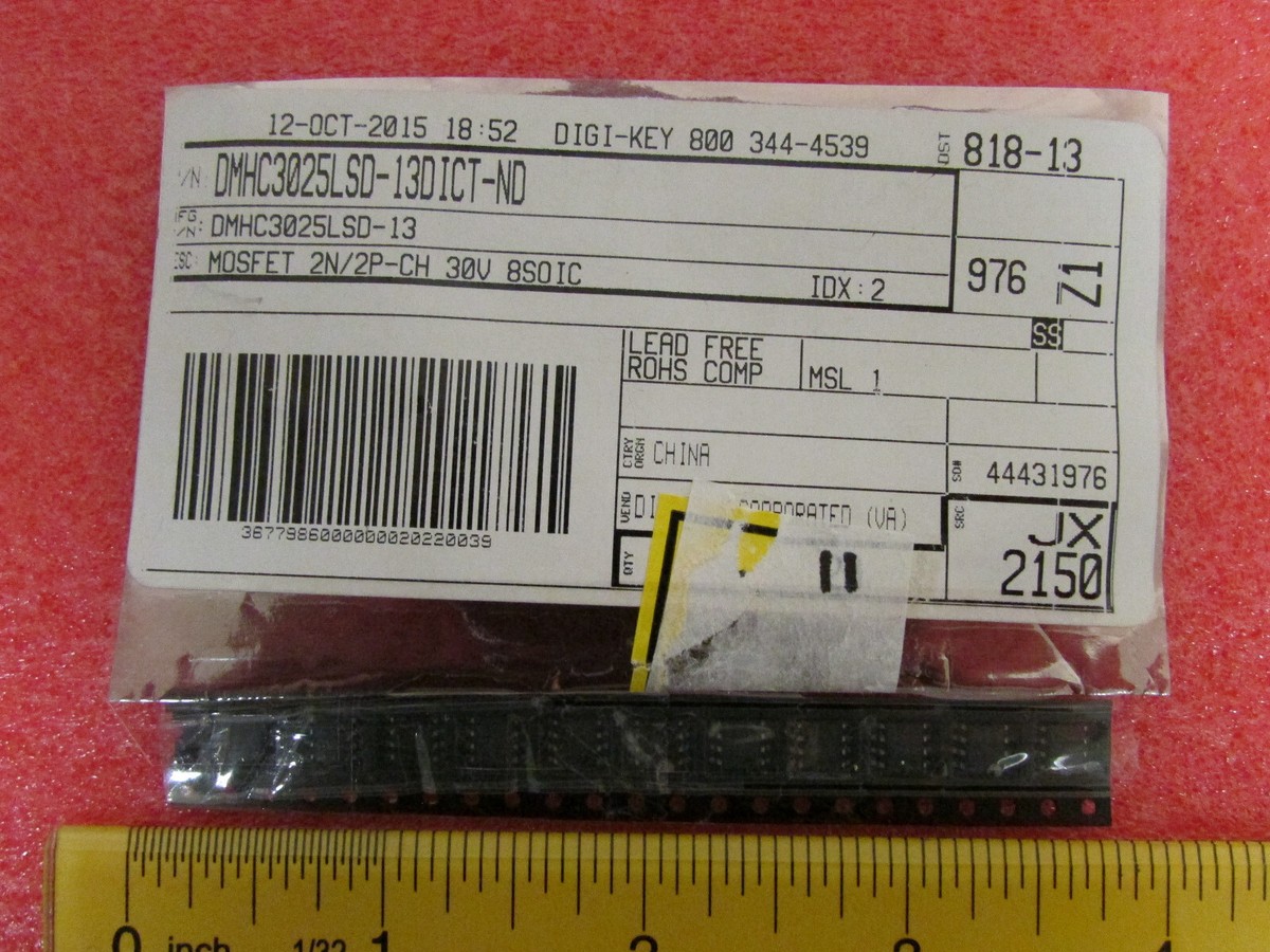 11 Pieces -- DMHC3025LSD-13 MOSFET Digi-Key New | eBay