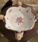 Von Shierholz Porcelain Pedestal Fruit Bowl Capodimonte Style — photo 5