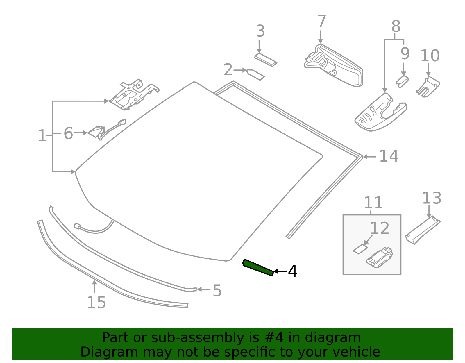 Toyota OEM Windshieldinner Cover Left 5616530010 for sale online eBay