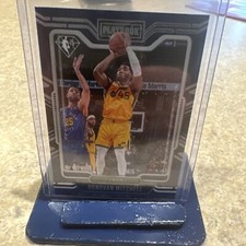 2021-22 Panini Chronicles - Playbook Bronze #292 Donovan Mitchell