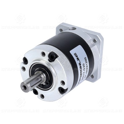 STEPPERONLINE Nema17 Planetengetriebe Reducer Ratio 5 10 20 50 100:1 φ5mm Input