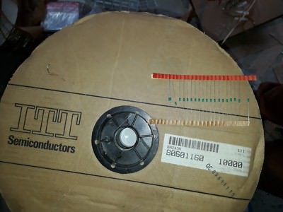 20 Diodes BA243 ITT Pour Commutation En Bande 50-1000 MHz - Neuves, Origine France
