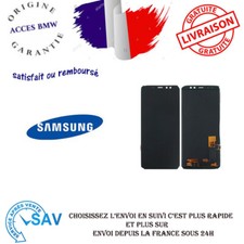 Original Ecran LCD Complet Noir Pour Samsung A8 Plus 2018 A730f  GH97-21534A