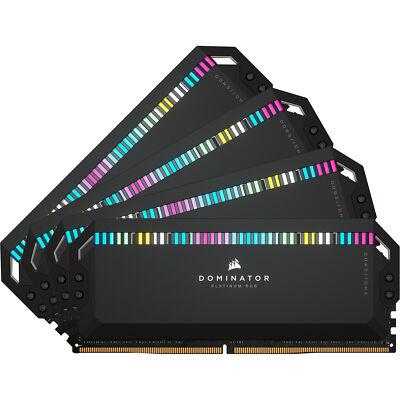 Corsair DIMM 64 GB DDR5-6400 (4x 16 GB) Quad-Kit, Arbeitsspeicher, schwarz