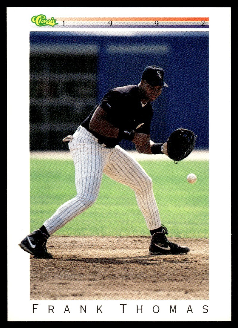 1992 Classic I #T89 Frank Thomas - Chicago White Sox - HOF | eBay