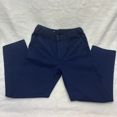 AUTHENTIC GALAXY GIRL'S NAVY BLUE STRAIGHT LEG PANTS SIZE 5