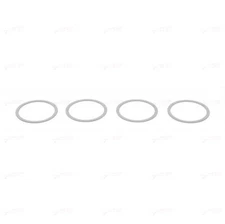 JASS PERFORMANCE VENT RINGS FITS MAZDA MX5 NA STAINLESS BRUSH - JP2145