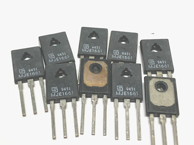 MPS3866 Motorola NPN Silicon High-Frequency Transistor (NOS) - K-O - Foto 14
