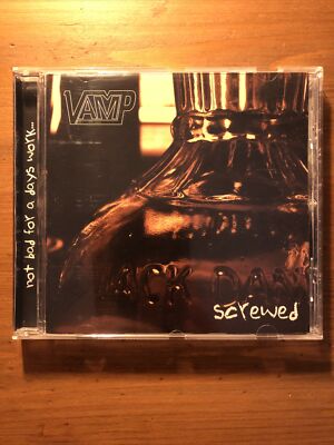 Vamp - Screwed - RARE CD - Rolling Stones - Small Faces - Sheffield 2005